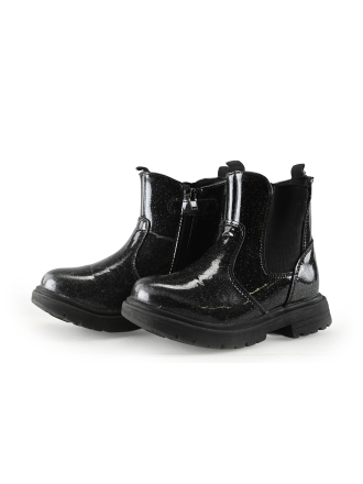 Barst! Chelsea boots Zwart 332546
 Maat 25
 