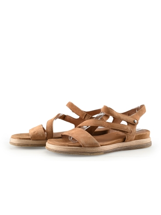 No Stress Sandalen Cognac 332547
 Maat 41
 