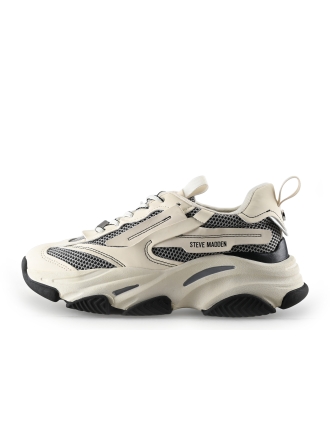 Steve Madden Sneakers Beige 332559
 Maat 40
 