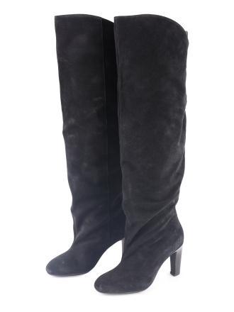 Sacha Laarzen Zwart 332568
 Maat 37
 