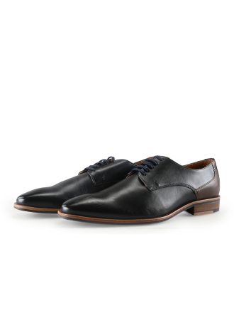 Manfield Nette schoenen Zwart 332581
 Maat 42
 