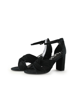 Sacha Sandalen Zwart 332600
 Maat 38
 