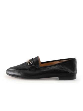 Manfield Loafers Zwart 332625
 Maat 39
 