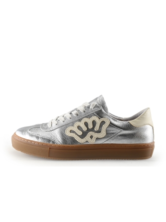 Shabbies Amsterdam Sneakers Zilver 332628
 Maat 40
 