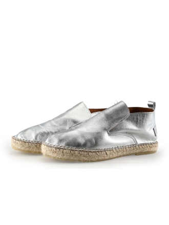 Shabbies Amsterdam Espadrilles Zilver 332638
 Maat 38
 