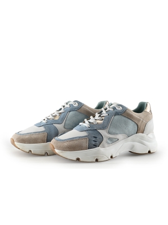 Manfield Sneakers Blauw 332641
 Maat 36
 