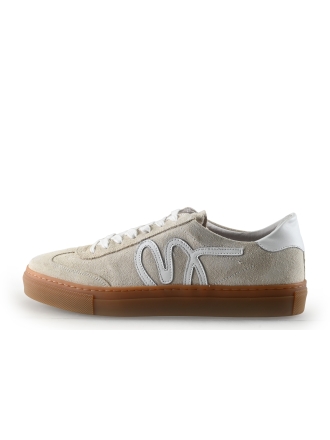 Manfield Sneakers Beige 332644
 Maat 40
 
