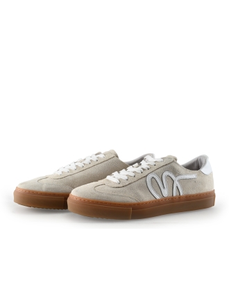 Manfield Sneakers Beige 332644
 Maat 40
 
