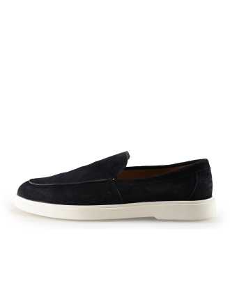 Manfield Loafers Zwart 332654
 Maat 45
 