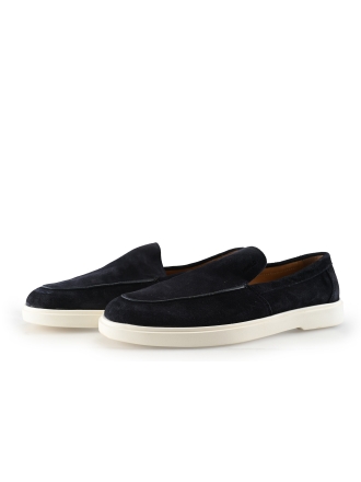 Manfield Loafers Zwart 332654
 Maat 45
 