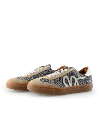 Manfield Sneakers Panter 332660
 Maat 38
 