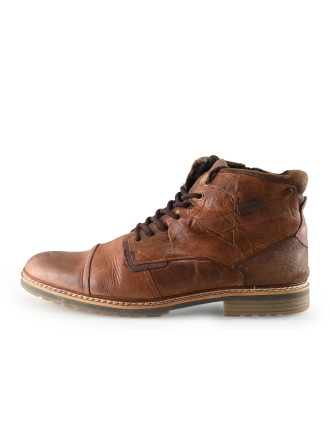 Bufflox Veterschoenen Cognac 332666
 Maat 45
 