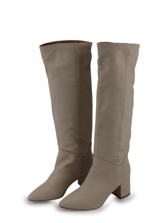 Manfield Laarzen Wit 332672
 Maat 36
 