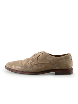 Manfield Veterschoenen Beige 332674
 Maat 42
 