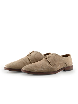 Manfield Veterschoenen Beige 332674
 Maat 42
 