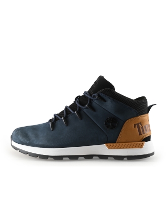 Timberland Hoge sneakers Blauw 332677
 Maat 43
 