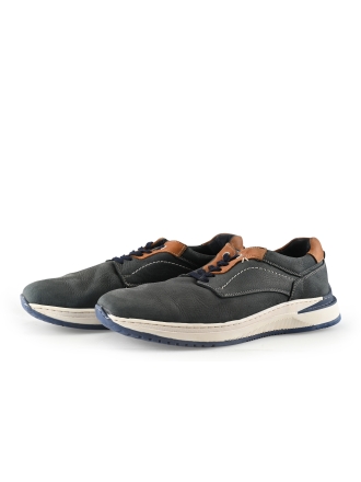 Nelson Veterschoenen Blauw 332698
 Maat 43
 