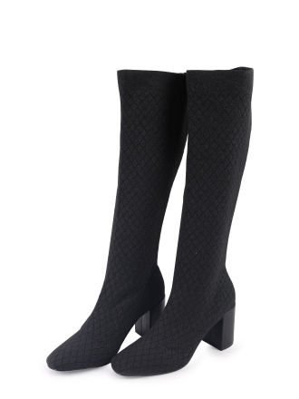 La Strada Laarzen Zwart 332714
 Maat 41
 