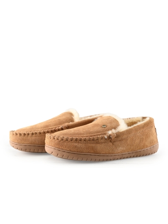 Warmbat Pantoffels Cognac 332715
 Maat 44
 