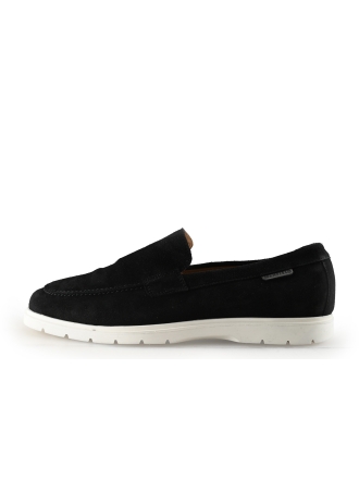 Manfield Loafers Zwart 332721
 Maat 42
 
