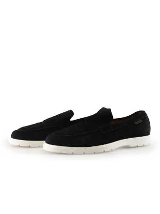 Manfield Loafers Zwart 332721
 Maat 42
 