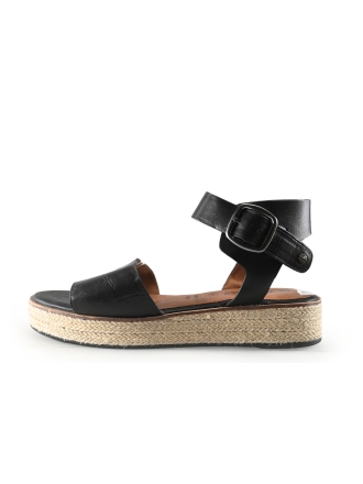 No Stress Sandalen Zwart 332724
 Maat 40
 