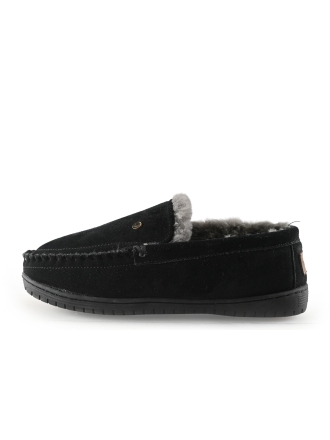 Warmbat Pantoffels Zwart 332725
 Maat 43
 