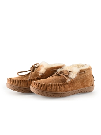 Warmbat Pantoffels Cognac 332727
 Maat 39
 