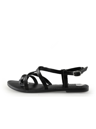 Sacha Sandalen Zwart 332736
 Maat 38
 
