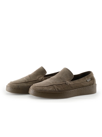 Manfield Loafers Bruin 332761
 Maat 43
 