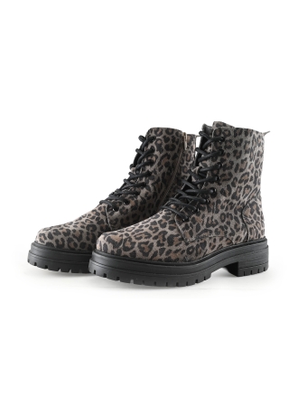 Shoecolate Veterboots Grijs 332762
 Maat 39
 