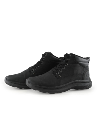 Skechers Veterboots Zwart 332776
 Maat 43
 