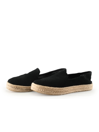 Toms Espadrilles Zwart 332777
 Maat 37
 