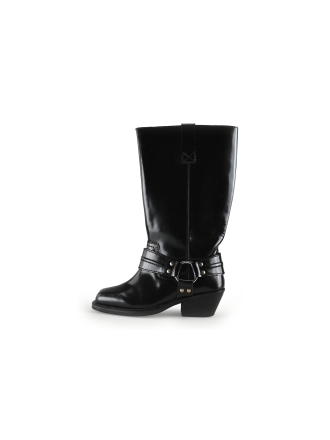 Sacha Biker boots Zwart 332779
 Maat 38
 