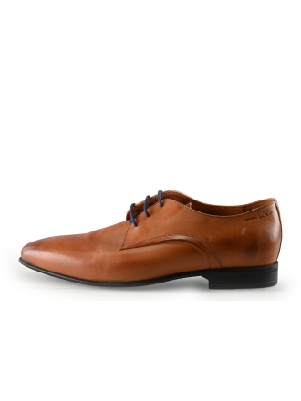 Van Lier Veterschoenen Cognac 332793
 Maat 42
 