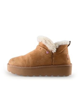 Skechers Boots Cognac 332796
 Maat 35
 