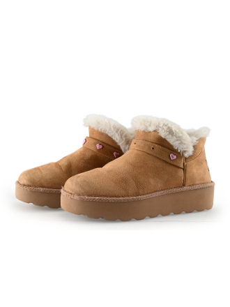 Skechers Boots Cognac 332796
 Maat 35
 