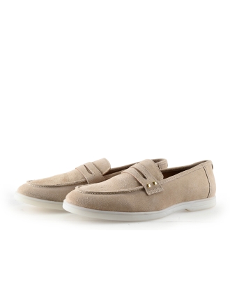 Manfield Loafers Beige 332822
 Maat 40
 