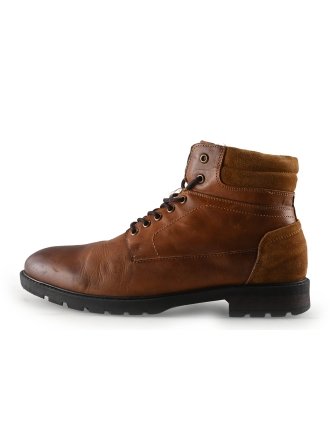 Nelson Veterboots Cognac 332847
 Maat 45
 