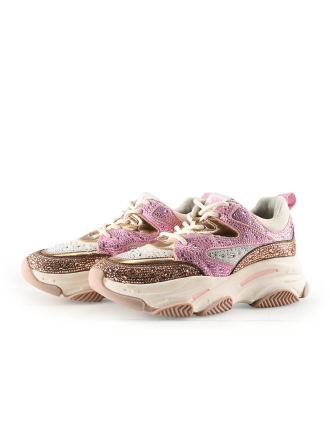 Steve Madden Sneakers Roze 332880
 Maat 34
 