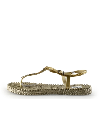 Ilse Jacobsen Sandalen Goud 332899
 Maat 40
 