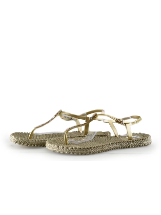 Ilse Jacobsen Sandalen Goud 332899
 Maat 40
 