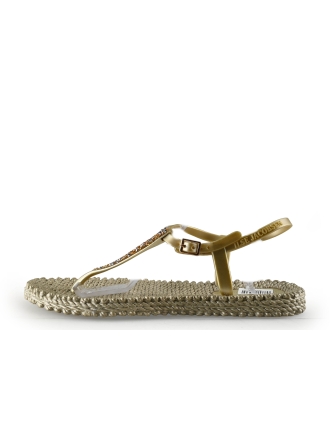 Ilse Jacobsen Sandalen Goud 332901
 Maat 38
 