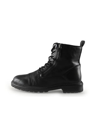 Nelson Veterboots Zwart 332915
 Maat 38
 