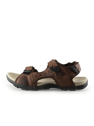 Travelin Sandalen Bruin 332930
 Maat 43
 