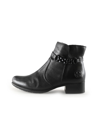 Rieker Enkellaarzen Zwart 332934
 Maat 37
 