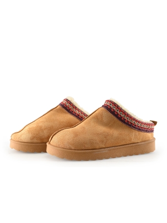 Nelson Pantoffels Cognac 332938
 Maat 39
 