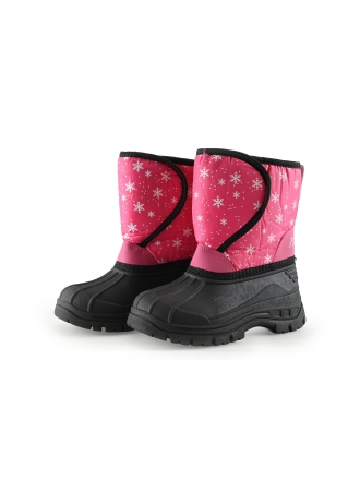 Snow fun Snowboots Roze 332945
 Maat 30
 