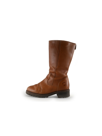 Travelin Snowboots Cognac 332955
 Maat 38
 