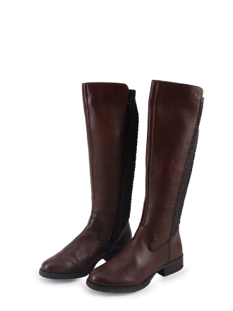 Rieker Laarzen Bruin 332966
 Maat 41
 